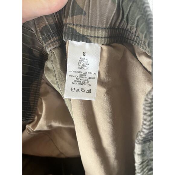 Mens Aeropostale Stretch Jogger Mens Size Small Camo NEW $54.95 Pull On Tapered - Picture 10 of 11